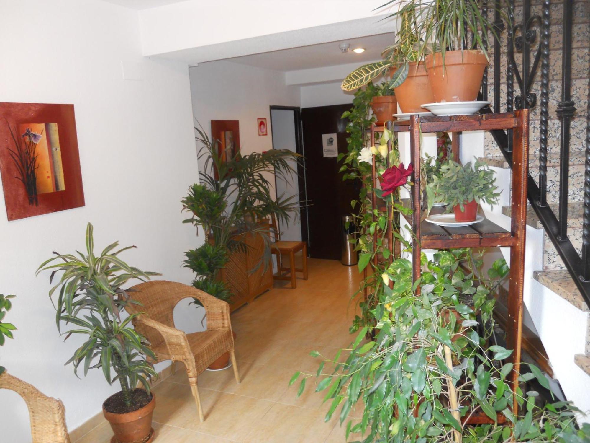 Hostal El Descanso Madrid Buitenkant foto