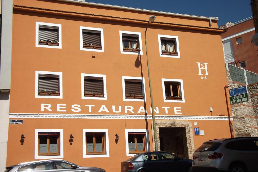 Hostal El Descanso Madrid Buitenkant foto
